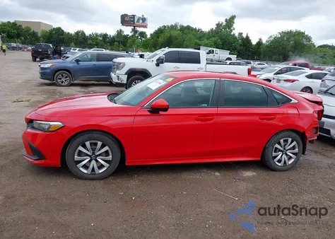 2022 Honda Civic Lx z USA, uszkodzony, nr VIN 2HGFE2F26NH511684